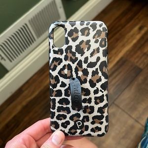 Loopy cheetah print iphone 10